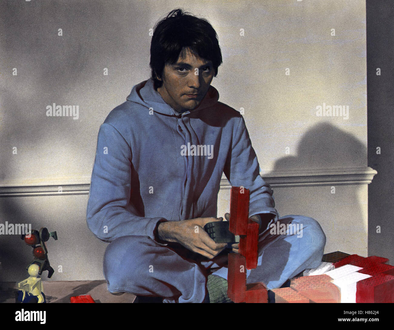 Das zweite Leben des M. Soames, (L'ESPRIT DE M. SOAMES) GO 1969, Regie : Alan Cooke, Terence Stamp Banque D'Images