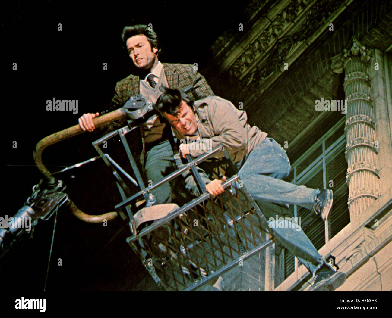 L'inspecteur Harry (Dirty Harry), USA 1971, Regie : Don Siegel, CLINT EASTWOOD, Ausdruck : Action Banque D'Images