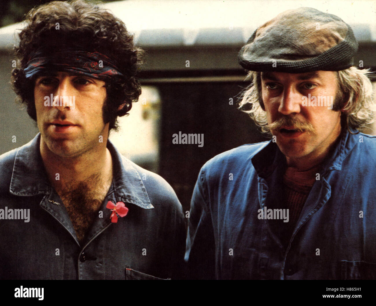 Das, Chaos-Duo (S.P.Y.S.) GO 1974, Regie : Irvin Kershner, Elliott Gould, Donald SUTHERLAND Banque D'Images