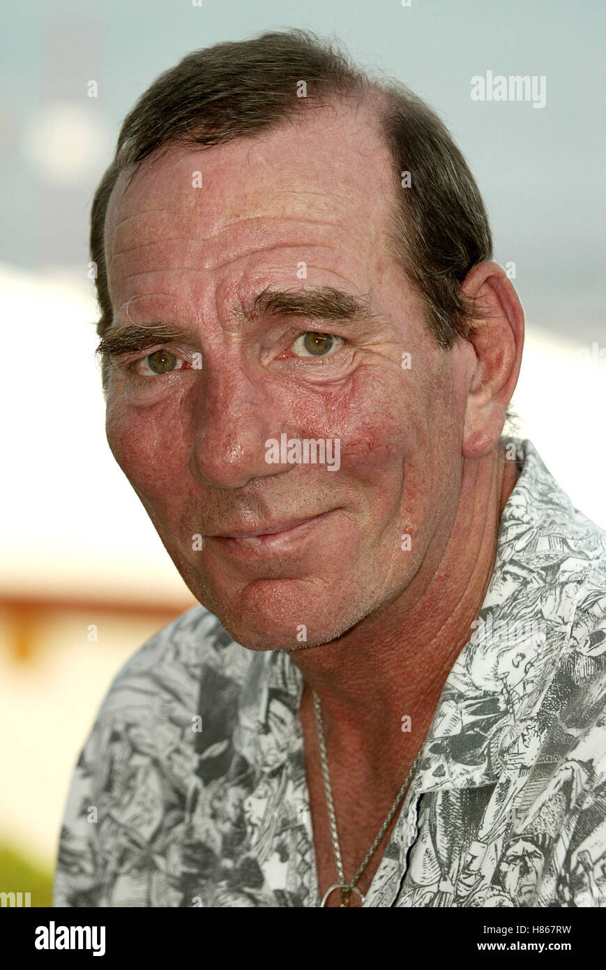 PETE POSTLETHWAITE PHOTOCALL FESTIVAL DU FILM DE VENISE Venise ITALIE 30 Août 2002 Banque D'Images