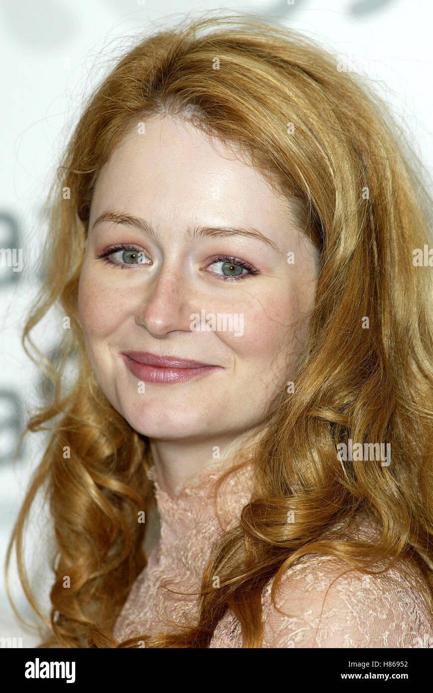 MIRANDA OTTO JULIE WALKING HOME PHOTOCALL FESTIVAL DU FILM DE VENISE Venise ITALIE 05 Septembre 2002 Banque D'Images