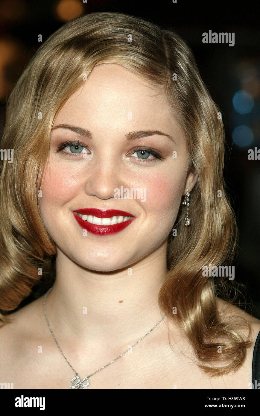 ERIKA CHRISTENSEN LES SOEURS pétards. PREMIERE LE GROVE LOS ANGELES USA 19 Septembre 2002 Banque D'Images