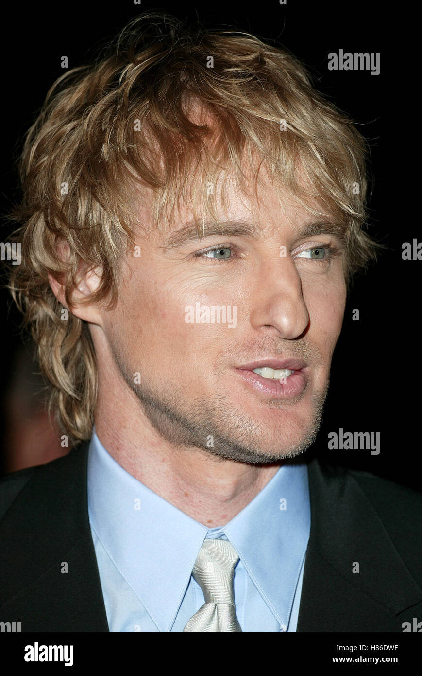 OWEN WILSON I SPY WORLD PREMIERE CINERAMA DOME HOLLYWOOD LOS ANGELES USA 23 Octobre 2002 Banque D'Images