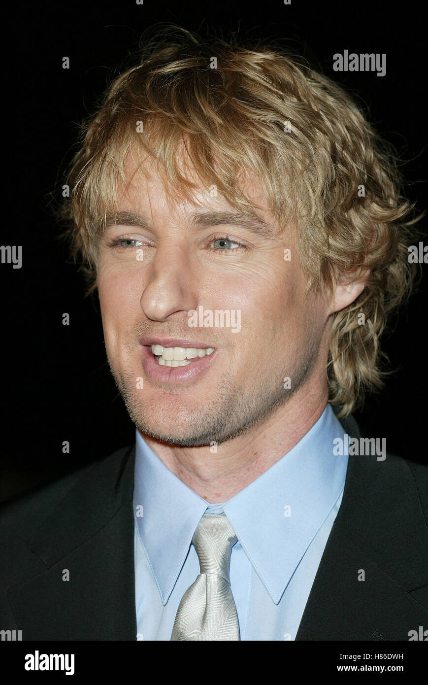 OWEN WILSON I SPY WORLD PREMIERE CINERAMA DOME HOLLYWOOD LOS ANGELES USA 23 Octobre 2002 Banque D'Images