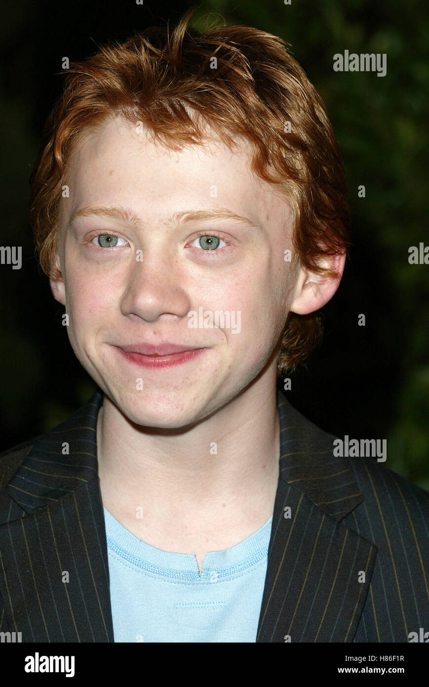 RUPERT GRINT HARRY POTTER ET LES SECRETS DE LA CHAMBRE WESTWOOD LOS ANGELES USA 14 novembre 2002 Banque D'Images