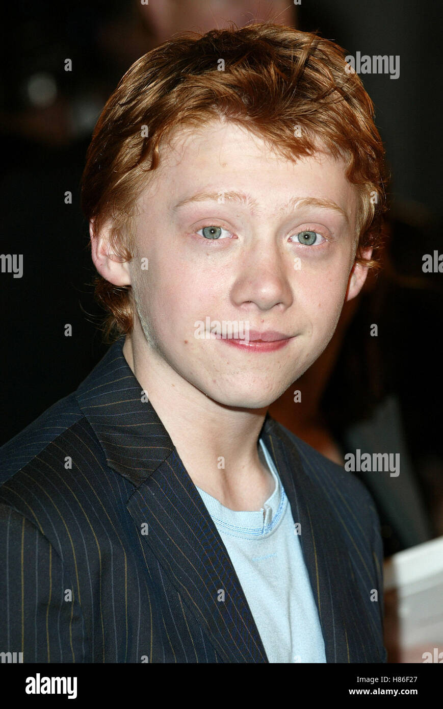 RUPERT GRINT HARRY POTTER ET LES SECRETS DE LA CHAMBRE WESTWOOD LOS ANGELES USA 14 novembre 2002 Banque D'Images