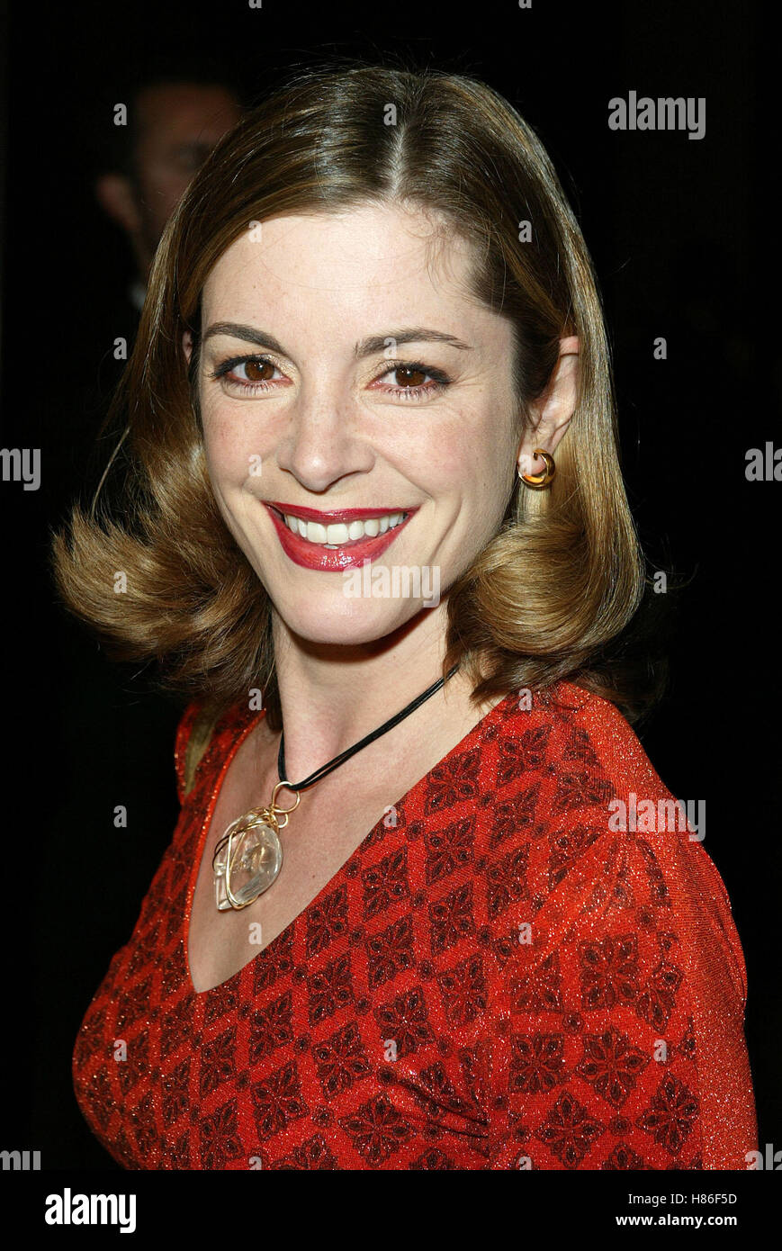 CYNTHIA GIBB FILM SOLARIS CINERAMA DOME PREMIERE HOLLYWOOD LOS ANGELES USA 19 novembre 2002 Banque D'Images