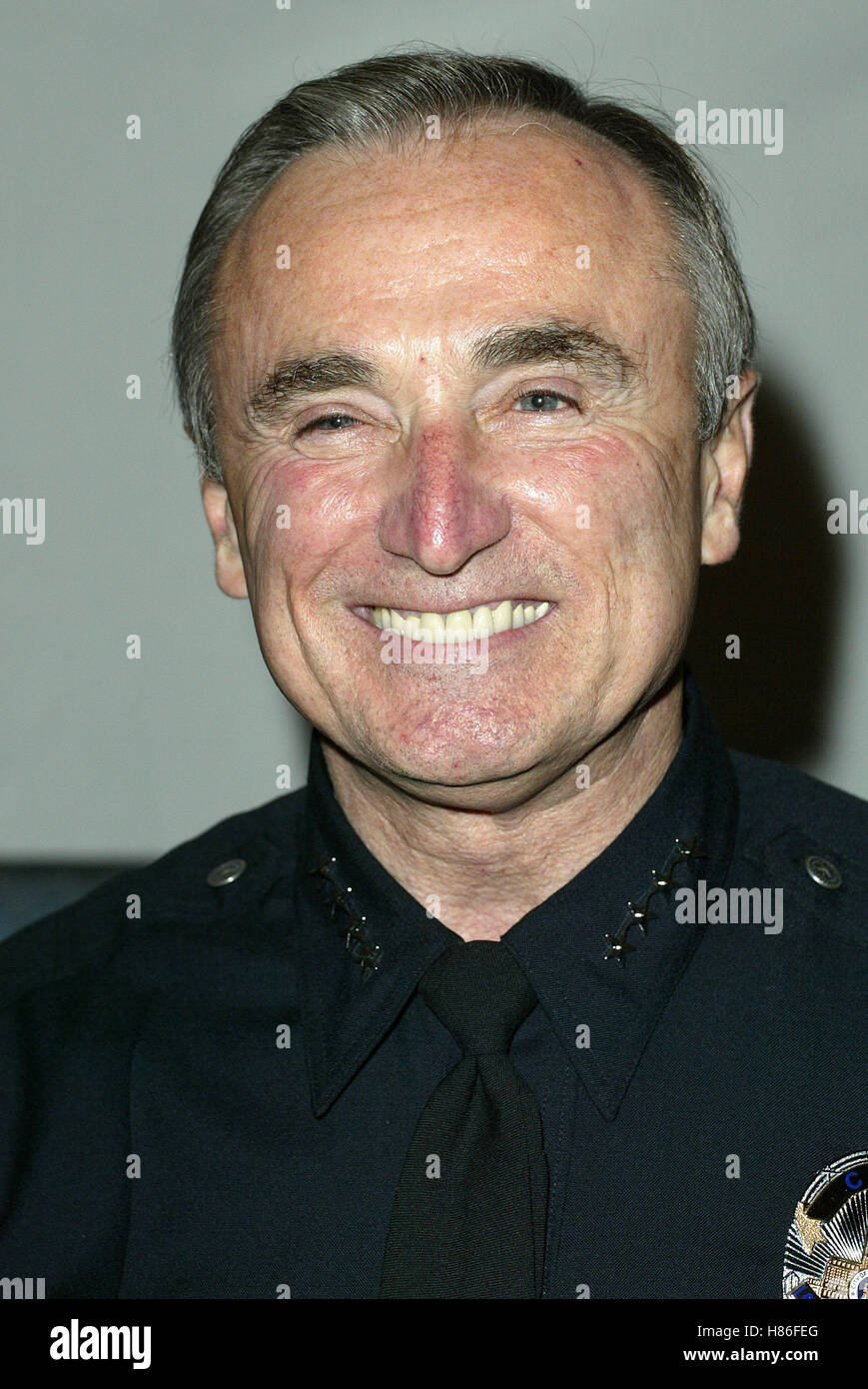 WILLIAM J. BRATTON 2002 SPECTACULAIRE HOLLYWOOD HOLLYWOOD LOS ANGELES USA 01 décembre 2002 Banque D'Images