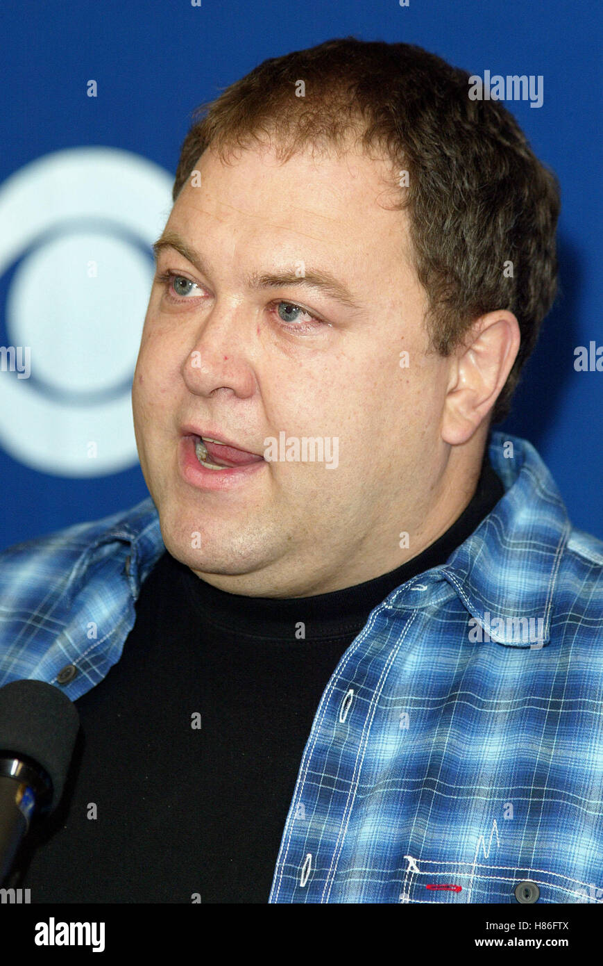 MARK ADDY LE 29ÈME PEOPLE'S CHOICE CANDIDATURES Beverly Hilton Hotel BEVERLY HILLS LOS ANGELES USA 04 décembre 2002 Banque D'Images