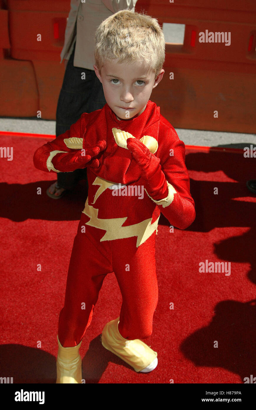 JIMMY BENNETT DADDY DAY CARE PREMIERE FILM NATIONAL MANN WESTWOOD LOS ANGELES USA 04 mai 2003 Banque D'Images