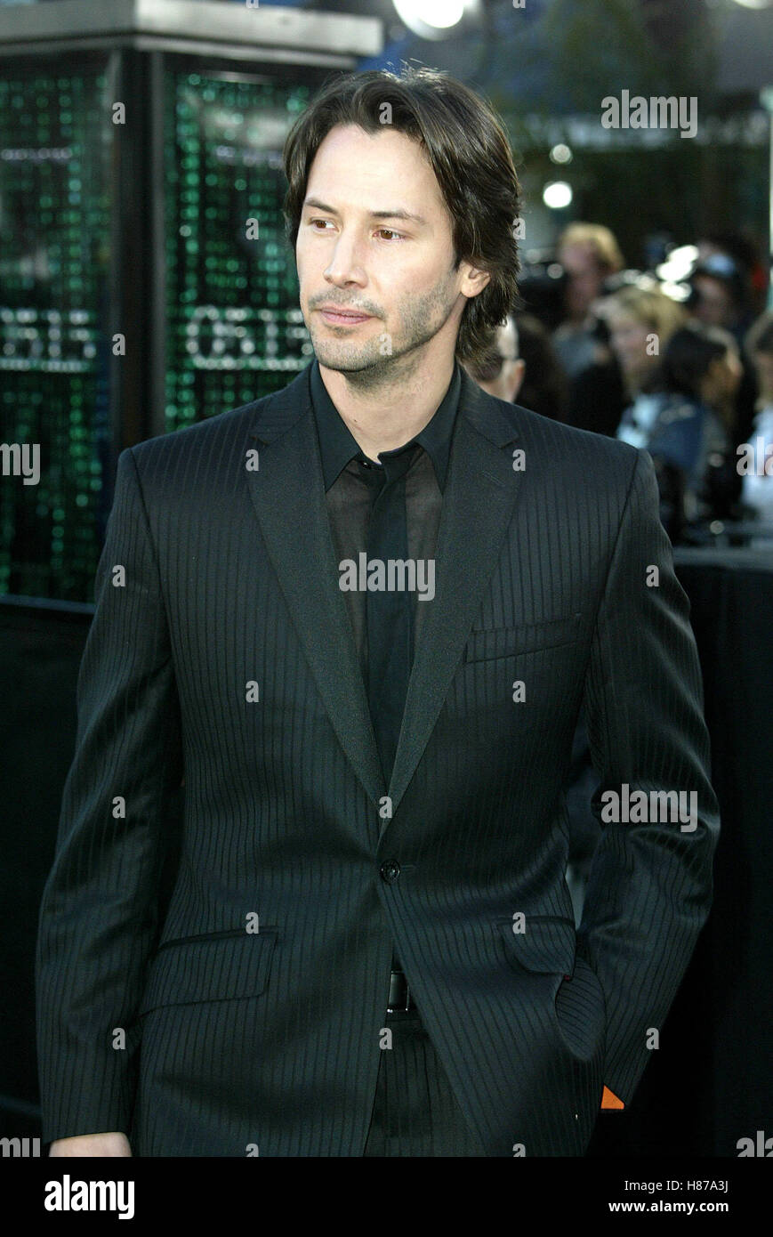 KEANU REEVES MATRIX RELOADED FILM PREMIERE WESTWOOD LOS ANGELES USA 07 mai 2003 Photo Stock Alamy KEANU REEVES MATRIX RELOADED FILM PREMIERE WESTWOOD LOS ANGELES USA 07 mai 2003 Photo Stock Alamy