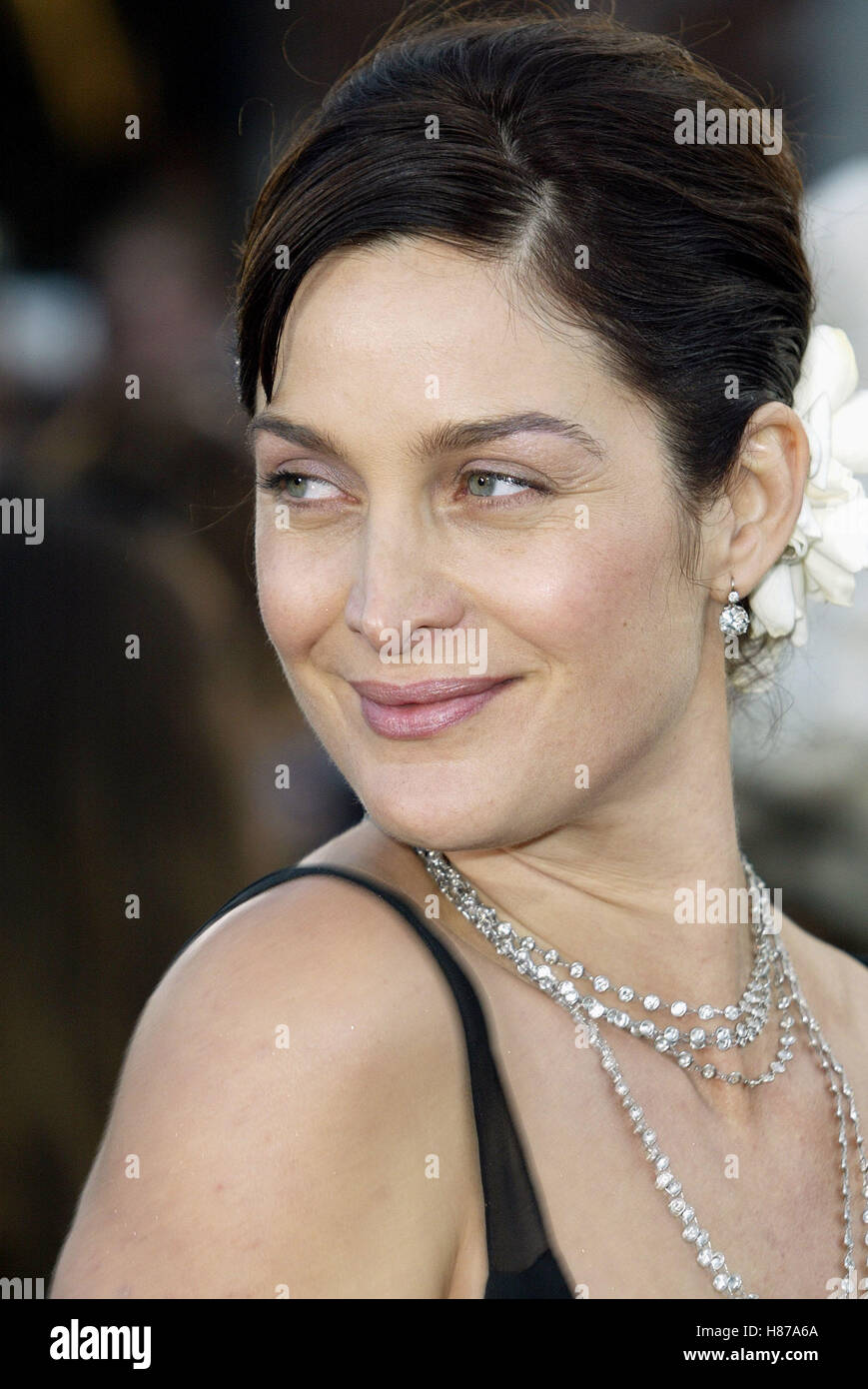 CARRIE-ANNE MOSS, Banque D'Images