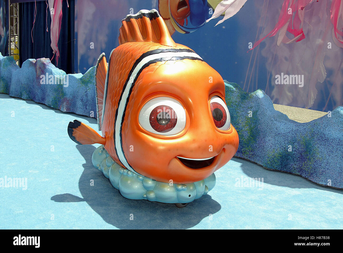 NEMO FINDING NEMO WORLD PREMIERE HOLLYWOOD LOS ANGELES USA 18 mai 2003 Banque D'Images