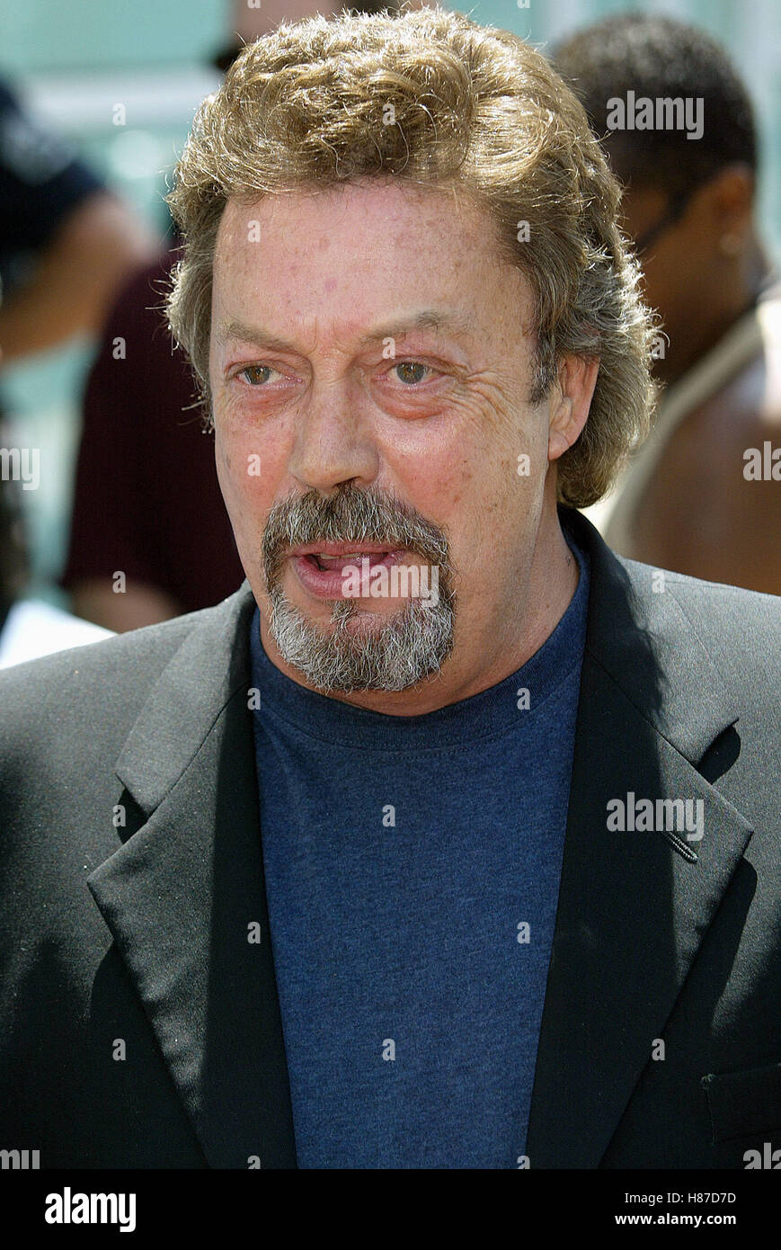 TIM CURRY RUGRATS GO WILD PREMIÈRE MONDIALE DE CINERAMA DOME HOLLYWOOD LOS ANGELES USA 01 Juin 2003 Banque D'Images