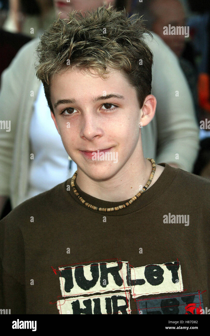 BOBBY EDNER RUGRATS GO WILD PREMIÈRE MONDIALE DE CINERAMA DOME HOLLYWOOD LOS ANGELES USA 01 Juin 2003 Banque D'Images