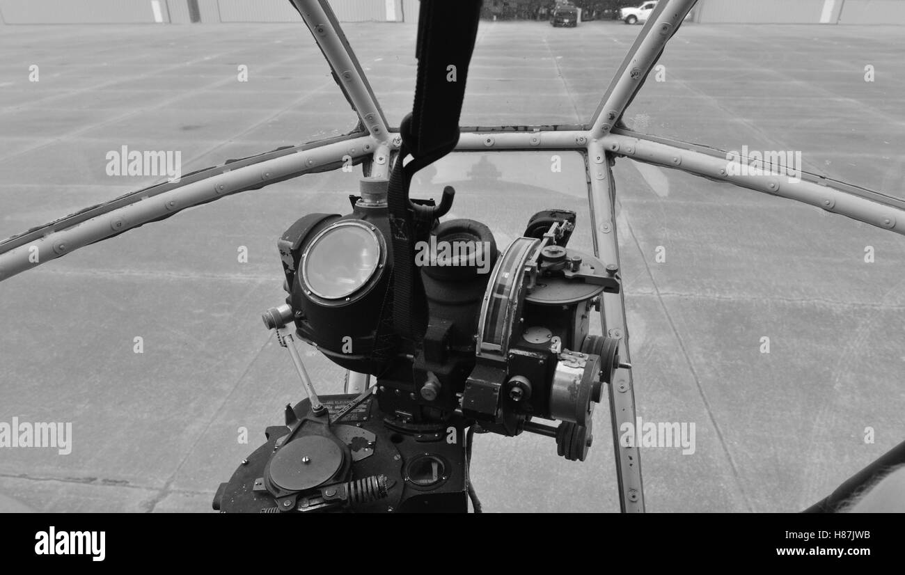 Boeing B-17 Flying Fortress....Thunderbird. La plus originale Forteresse volante au monde conservant sa guerre complet raccords. Banque D'Images