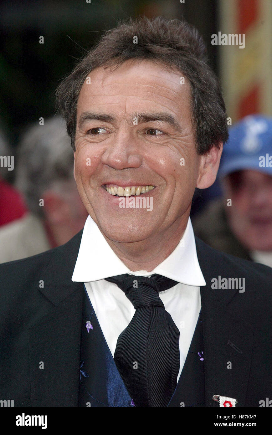 ROBERT LINDSAY BAFTAS TV LONDON ANGLETERRE 13 Avril 2003 Banque D'Images