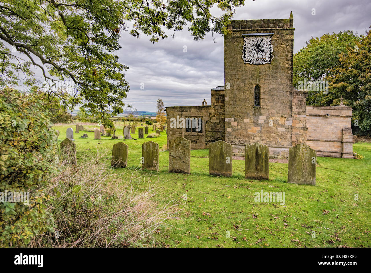 L'autel de Saint Marys et Église St Josephs, Askrigg, East Yorkshire, UK Banque D'Images