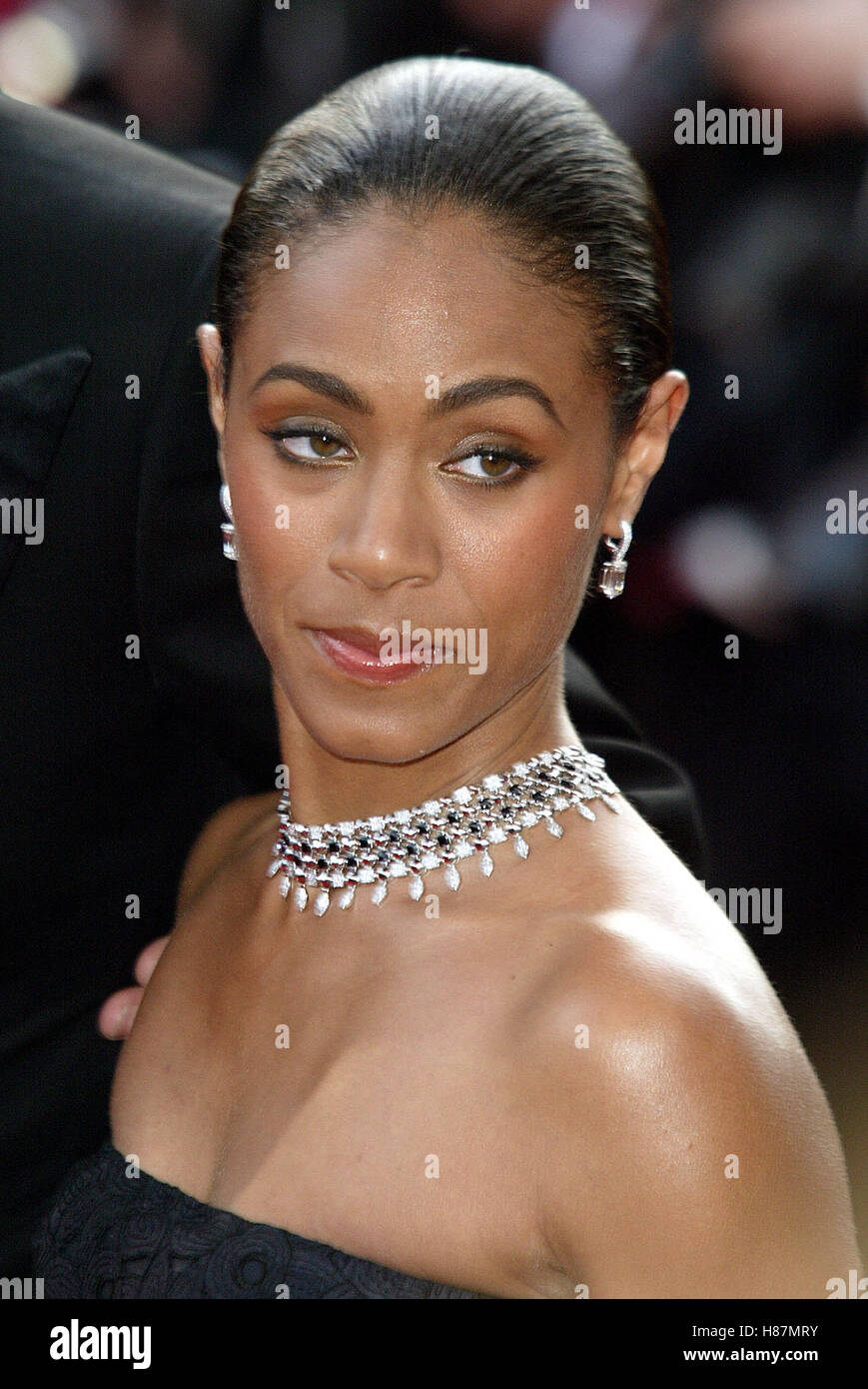 JADA PINKETT SMITH FESTIVAL DU FILM DE CANNES CANNES FRANCE 15 Mai 2003 Banque D'Images