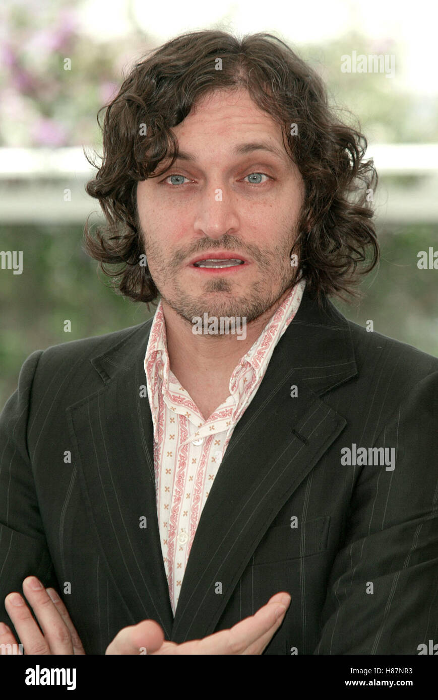 VINCENT GALLO FESTIVAL DU FILM DE CANNES CANNES FRANCE 21 Mai 2003 Banque D'Images