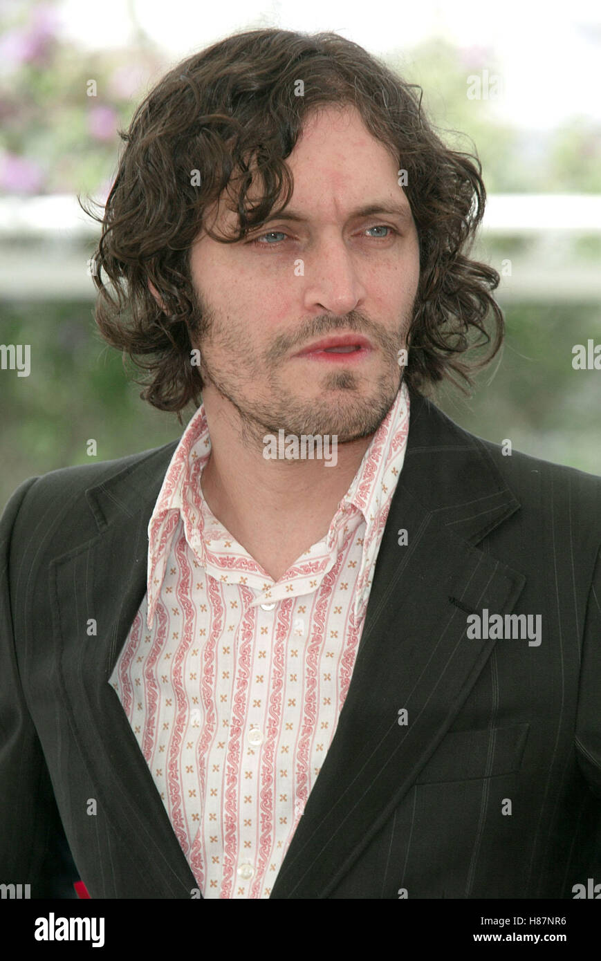 VINCENT GALLO FESTIVAL DU FILM DE CANNES CANNES FRANCE 21 Mai 2003 Banque D'Images