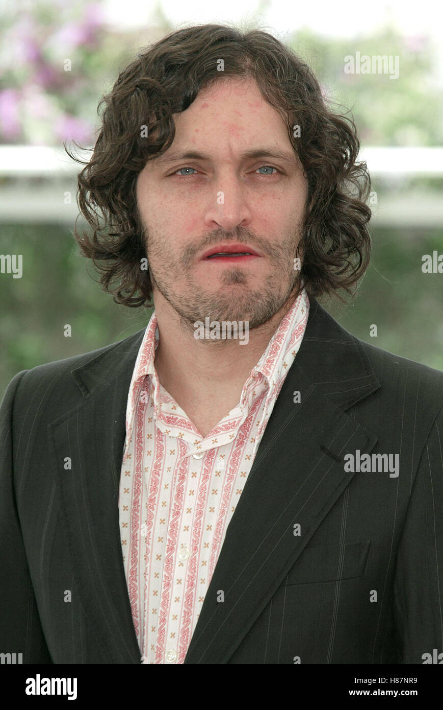VINCENT GALLO FESTIVAL DU FILM DE CANNES CANNES FRANCE 21 Mai 2003 Banque D'Images