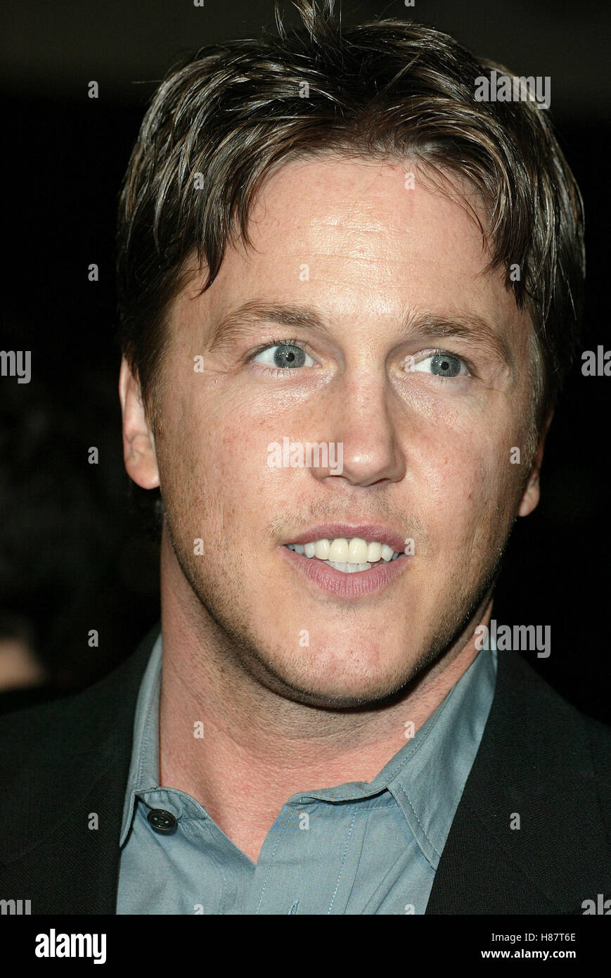 LOCHLYN MUNRO UN GARS PREMIÈRE MONDIALE LA WESTWOOD LOS ANGELES USA 14 janvier 2003 Banque D'Images