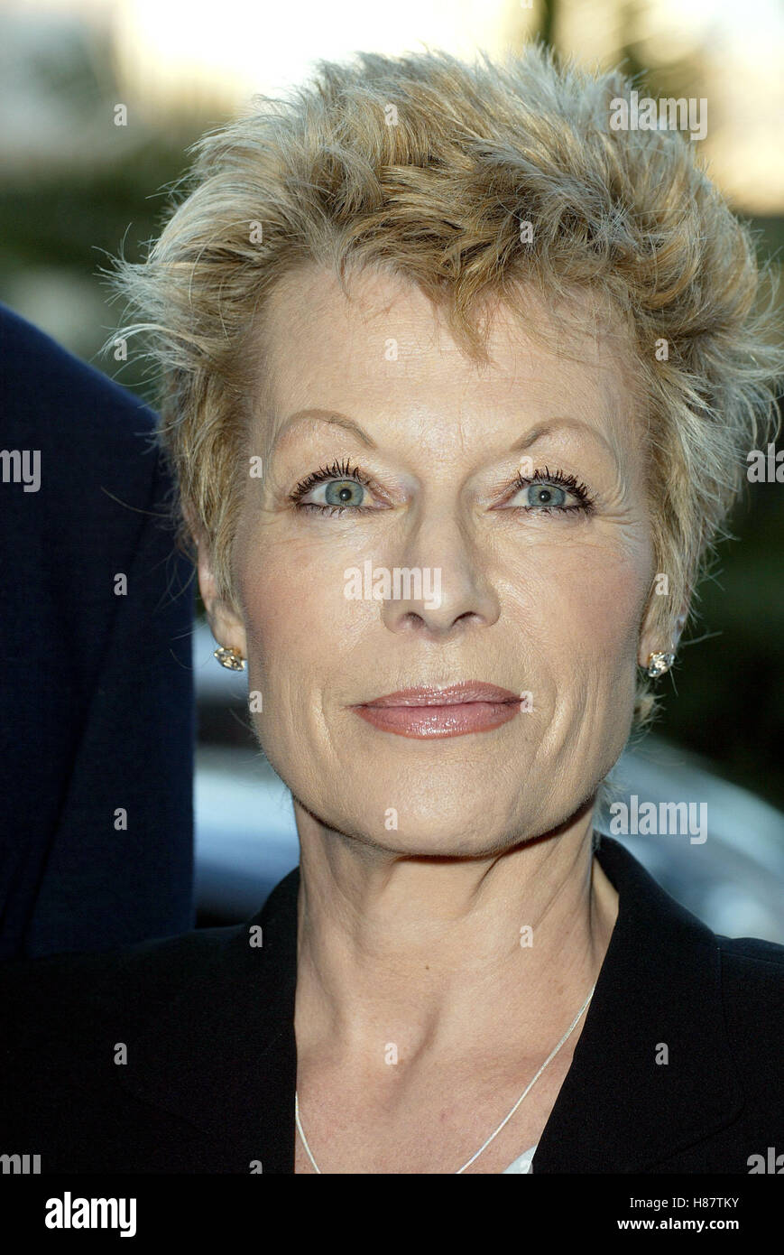 JILL GASCOINE 9ÈME BAFTA/LA TEA PARTY HÔTEL PARK HYATT LOS ANGELES USA 18 janvier 2003 Banque D'Images