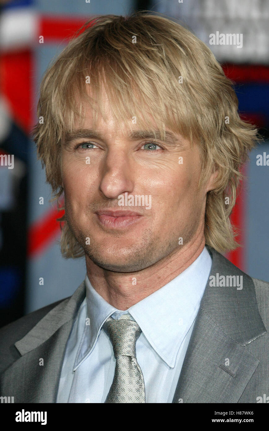 OWEN WILSON SHANGHAI KNIGHTS PREMIER FILM EL CAPITAN THEATRE HOLLYWOOD USA 03 Février 2003 Banque D'Images