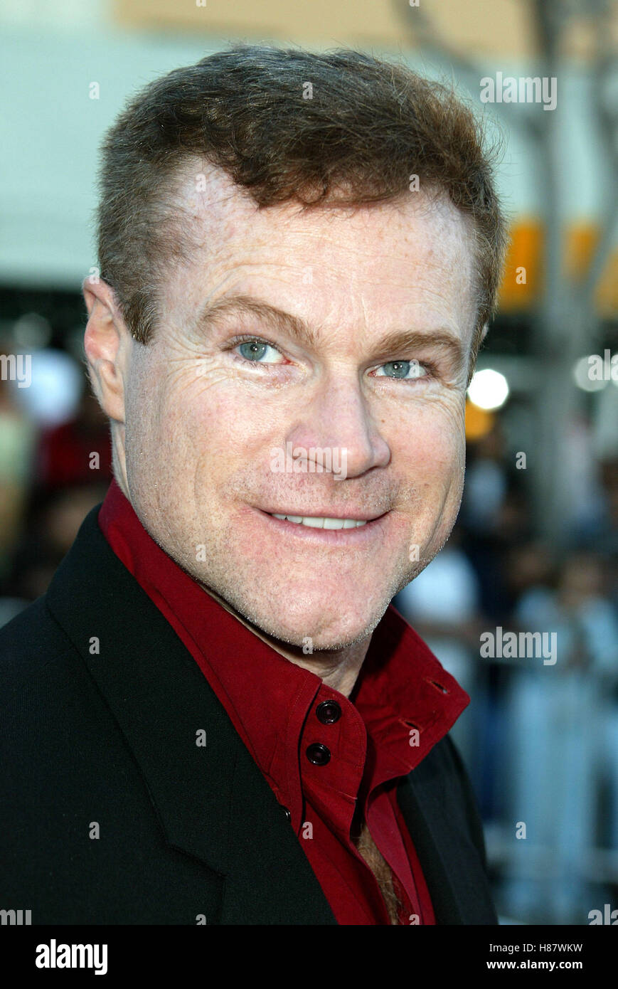 DAVID KEITH DAREDEVIL FILM PREMIERE WESTWOOD LOS ANGELES USA 09 Février 2003 Banque D'Images