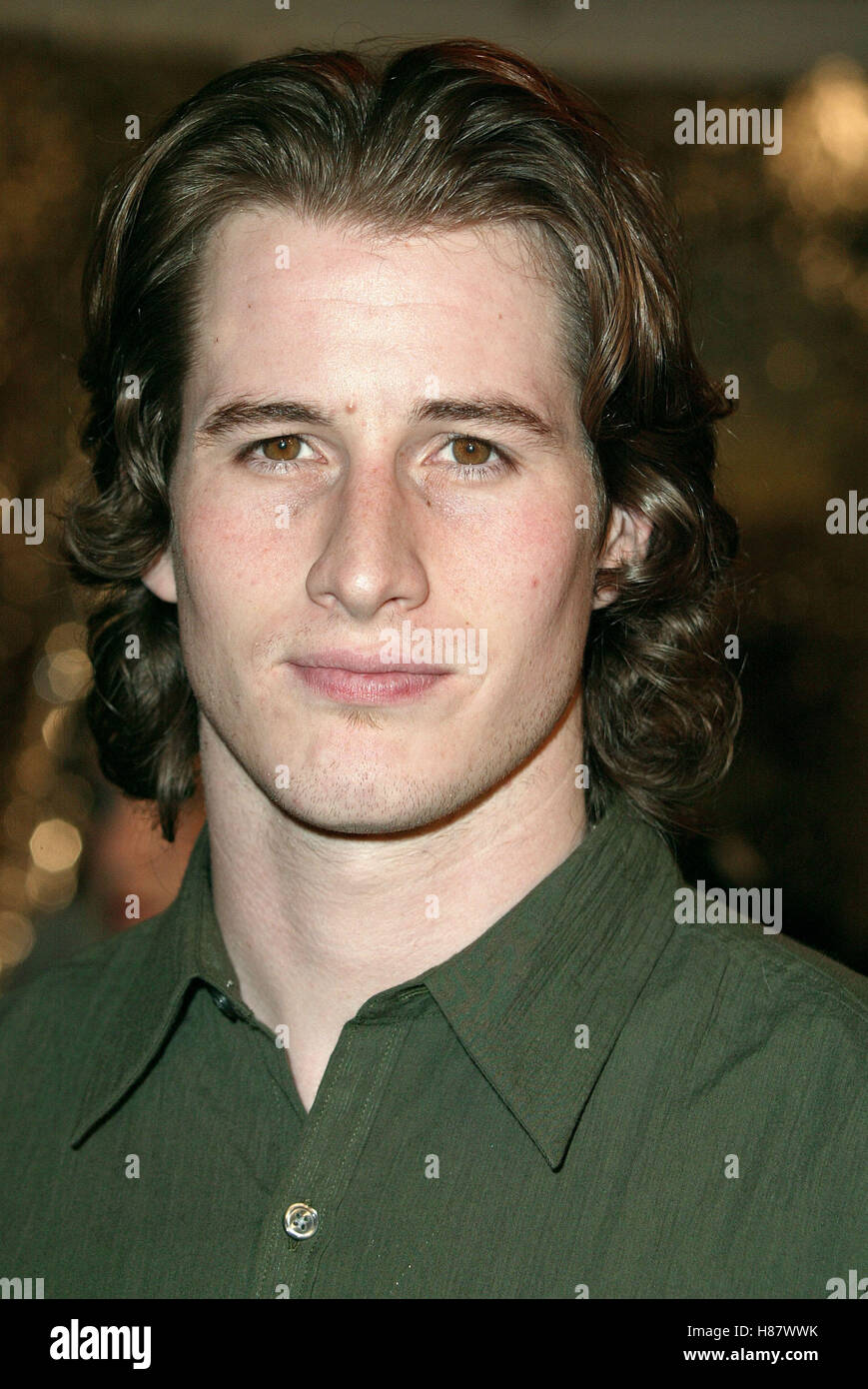 BRENDAN FEHR FILM OLD SCHOOL PREMIERE GRAUMAN'S CHINESE THEATRE HOLLYWOOD LA USA 13 Février 2003 Banque D'Images