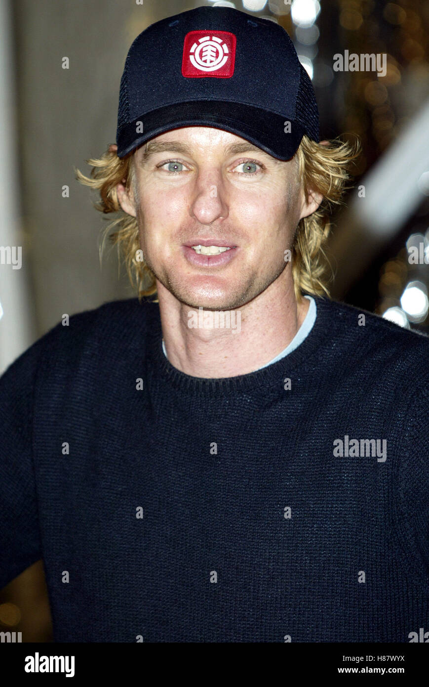 OWEN WILSON FILM OLD SCHOOL HOLLYWOOD PREMIERE LA USA 13 Février 2003 Banque D'Images