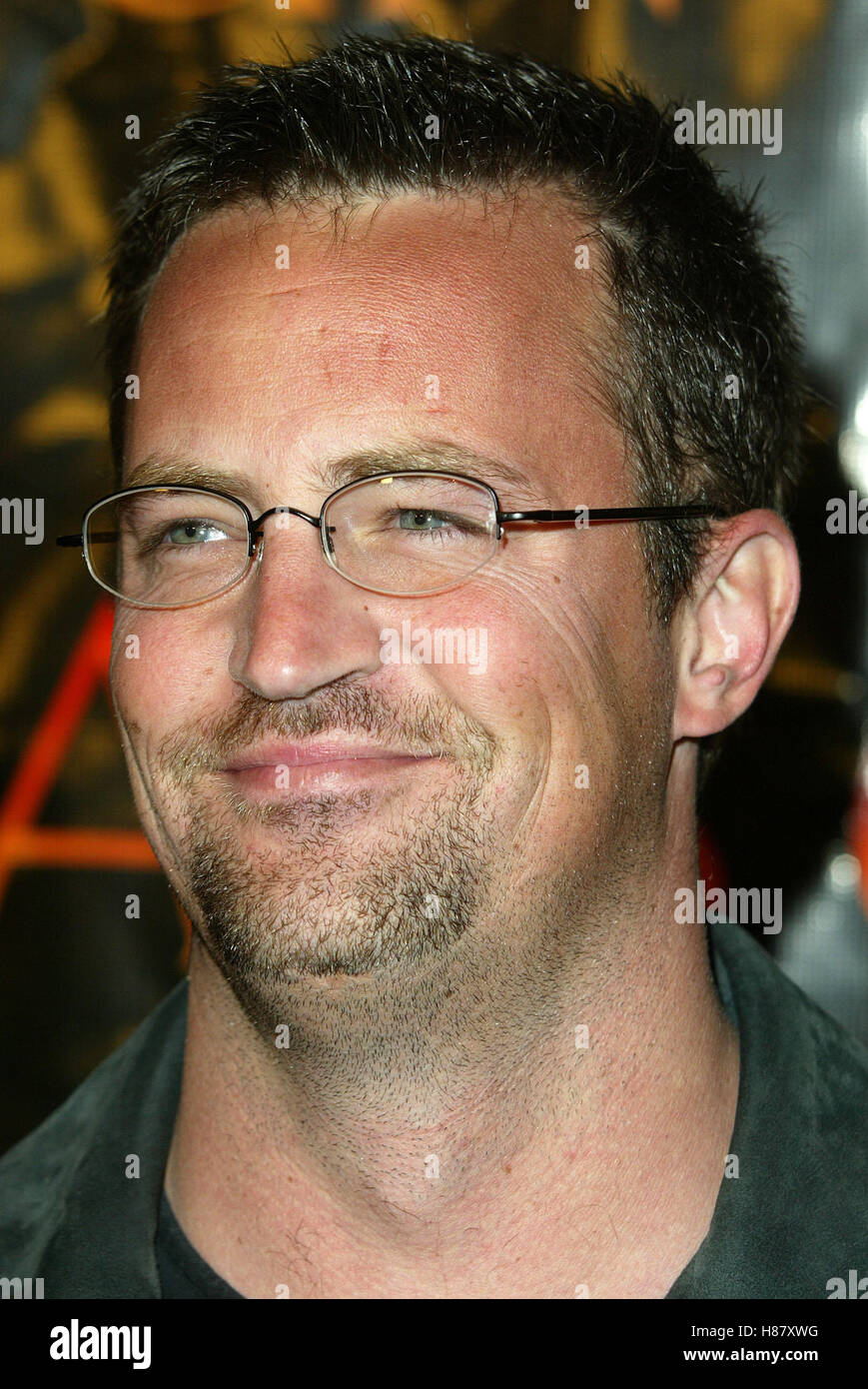 MATTHEW PERRY LES LARMES DU SOLEIL LA PROJECTION WESTWOOD LOS ANGELES USA 03 Mars 2003 Banque D'Images