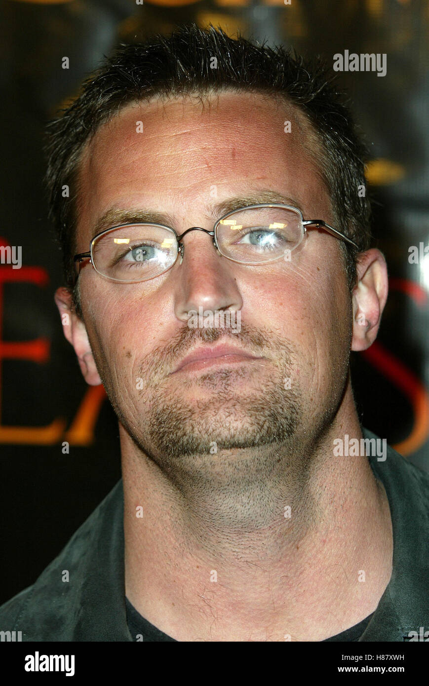 MATTHEW PERRY LES LARMES DU SOLEIL LA PROJECTION WESTWOOD LOS ANGELES USA 03 Mars 2003 Banque D'Images
