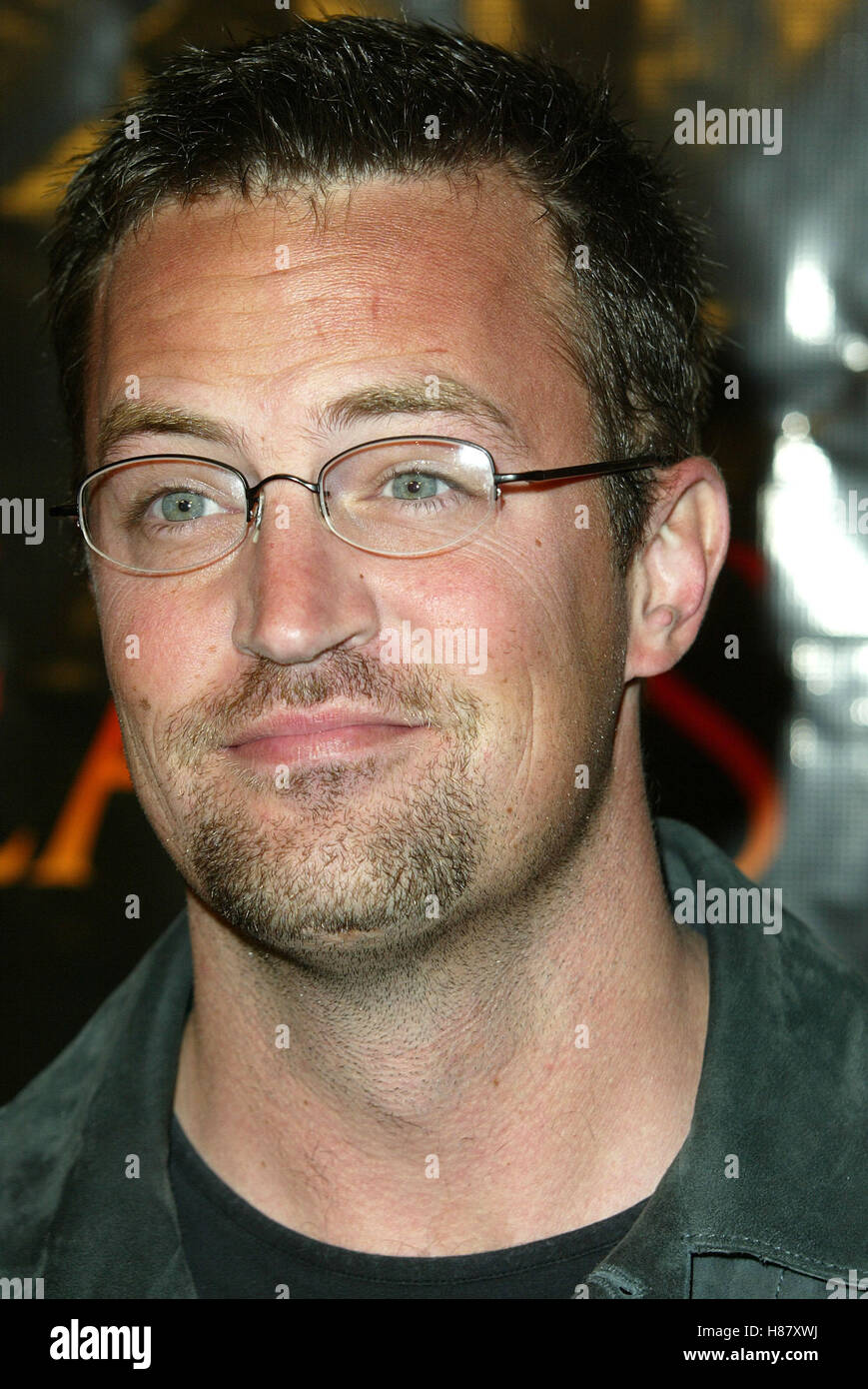 MATTHEW PERRY LES LARMES DU SOLEIL LA PROJECTION WESTWOOD LOS ANGELES USA 03 Mars 2003 Banque D'Images
