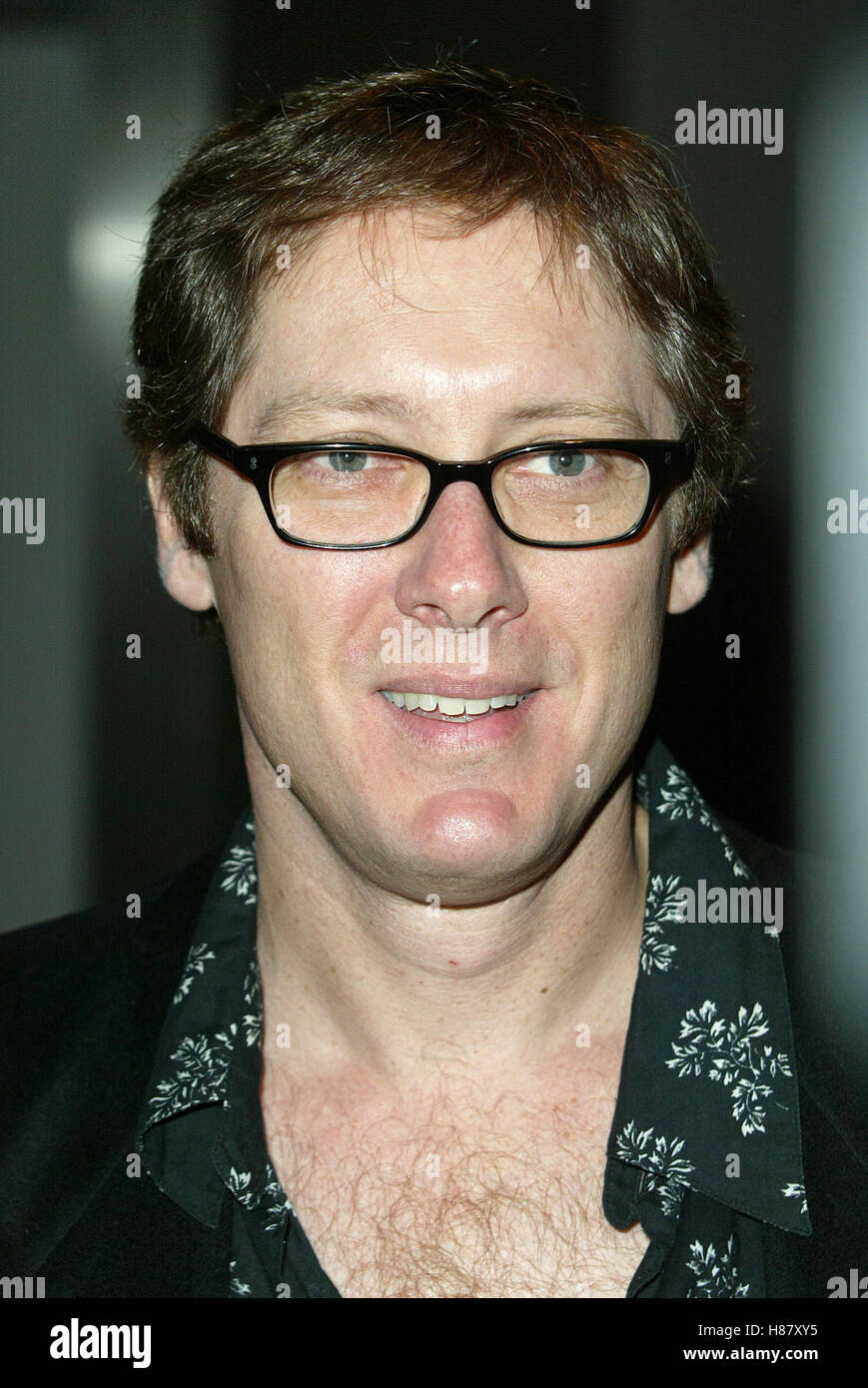 JAMES SPADER Les documents du Pentagone PREMIERE PACIFIC DESIGN CENTER LOS ANGELES LA USA 04 Mars 2003 Banque D'Images