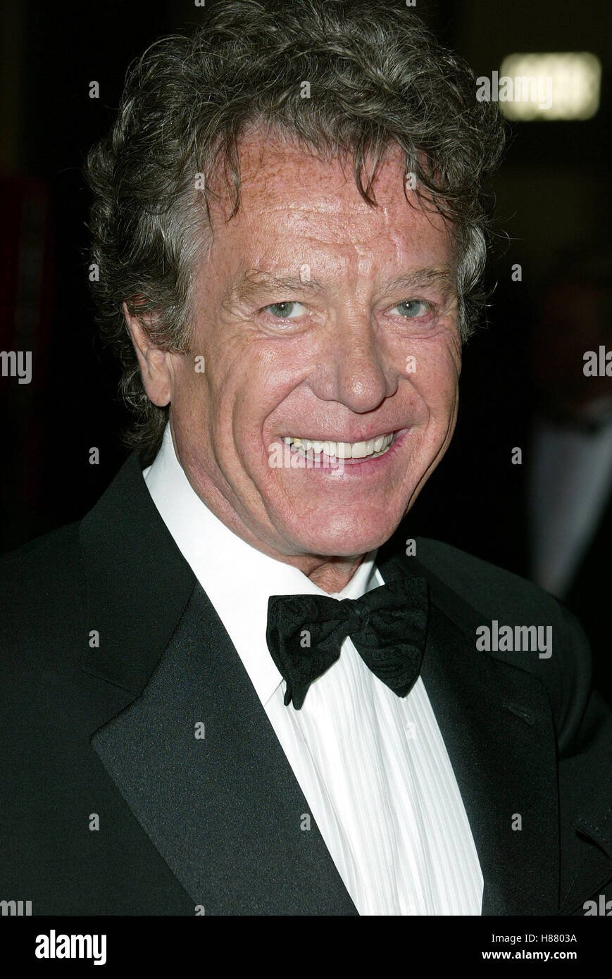 MICHAEL COLES ABC TV 50E ANNIVERSAIRE PANTAGES THEATRE LA HOLLYWOOD USA 16 Mars 2003 Banque D'Images