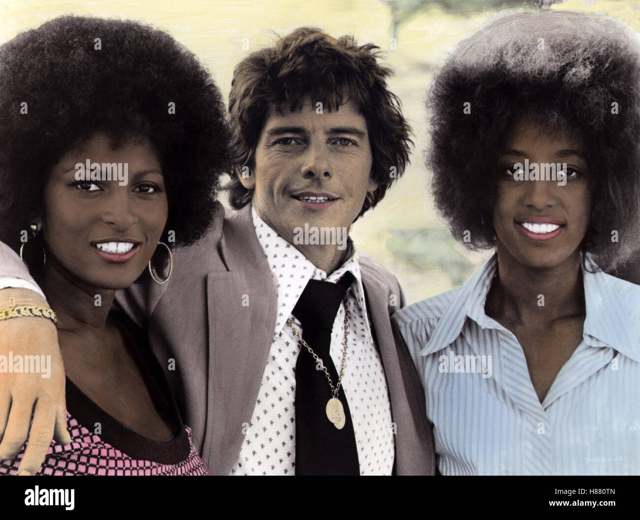 Foxy Brown, (MANAU) USA 1974, Regie : Jack Hill, PAM GRIER, PETER BROWN,  KATHRYN LODER Photo Stock - Alamy