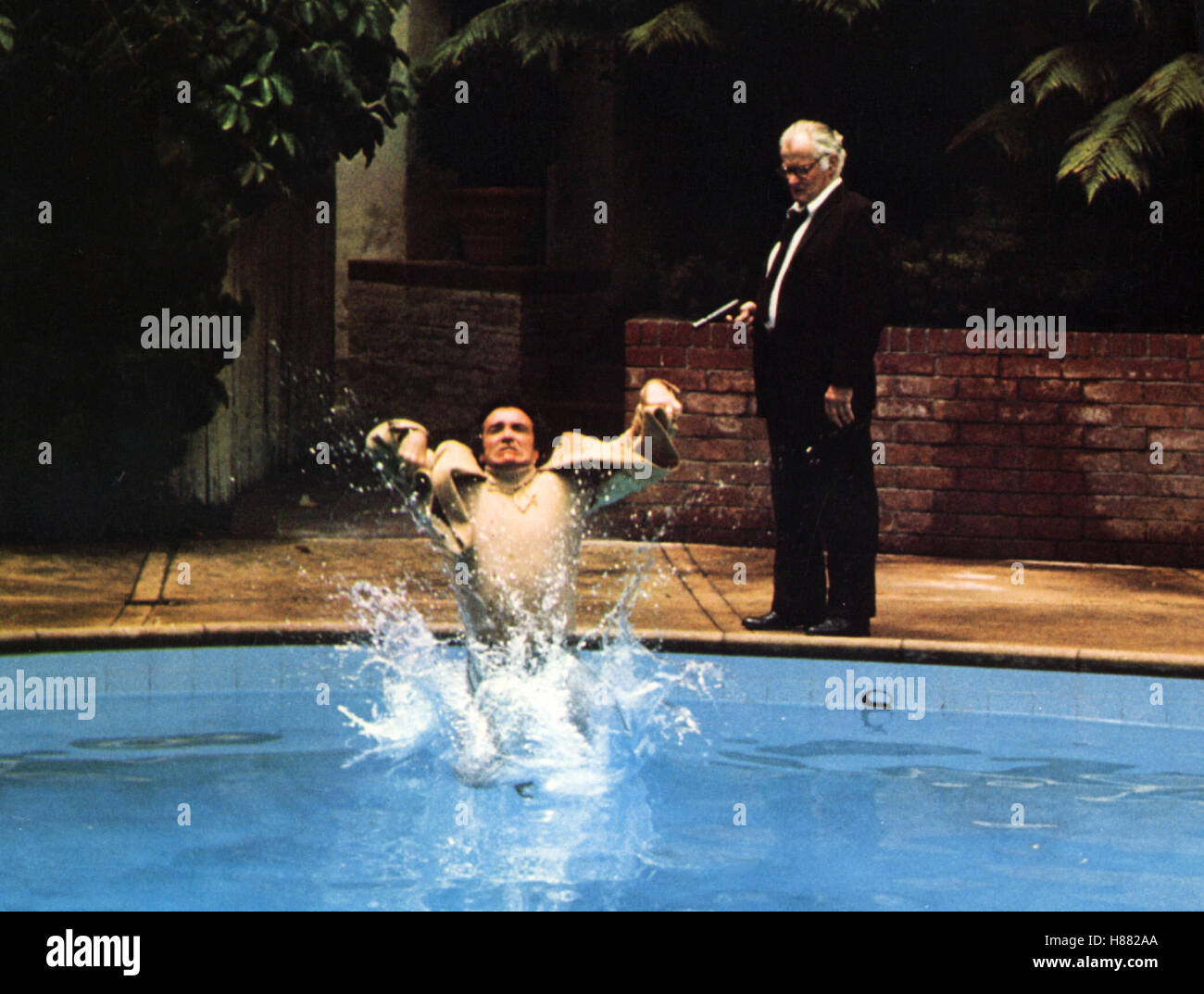 Die Katze kennt den Mörder, (LA) USA 1977, Regie : Robert Benton, BILL MACY, ART CARNEY Banque D'Images