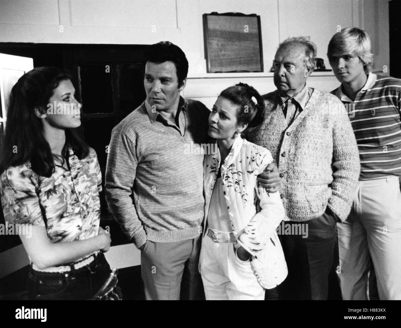 Baby-sitter, la baby-sitter (TVM) USA 1980, Regie : Peter Medak, STEPHANIE ZIMBALIST, William SHATNER, PATTY DUKE ASTIN, JOHN HOUSEMAN, DAVID BALDWIN Banque D'Images