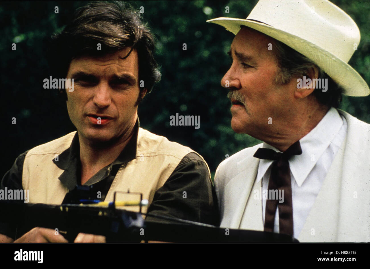 FLAMINGO ROAD, US-Fernsehserie dans 39 Folgen nach dem Roman von Robert Wilder, USA 1980, Regie : Gus Trikonis, DAVID SELBY, HOWARD DUFF Banque D'Images