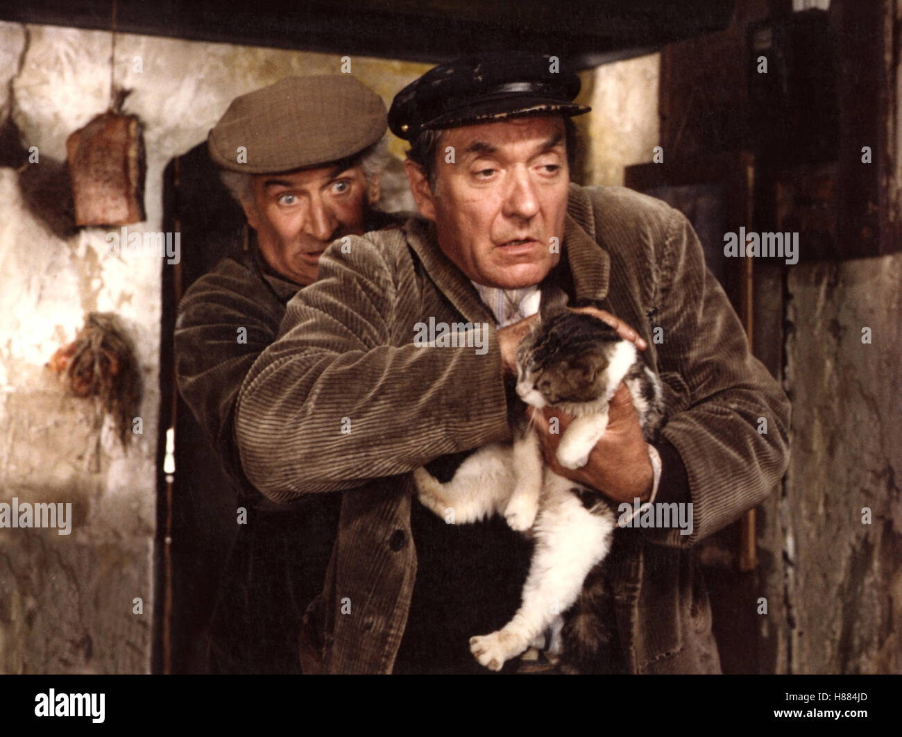 Louis und seine außerirdischen Kohlköpfe, (la soupe aux choux) F 1981, Regie Jean Girault