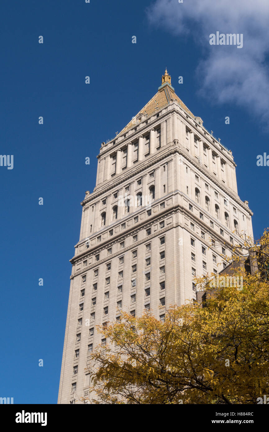 Thurgood Marshall Courthouse, NYC, USA Banque D'Images