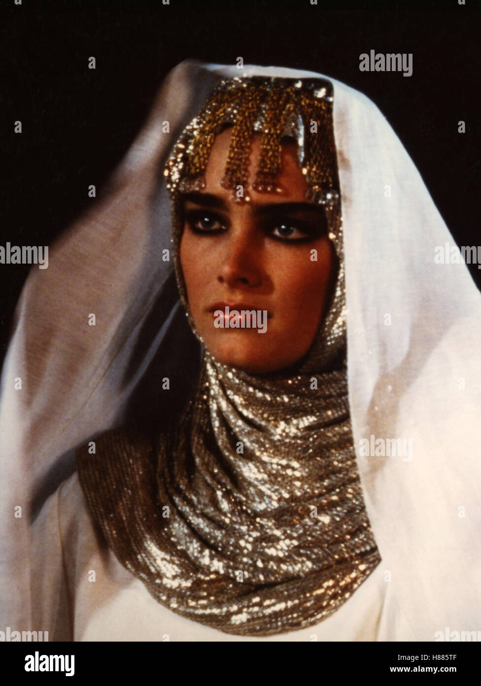 Sahara occidental, (SAHARA) USA 1982, Regie : Andrew C. McLaglen, BROOKE SHIELDS Banque D'Images