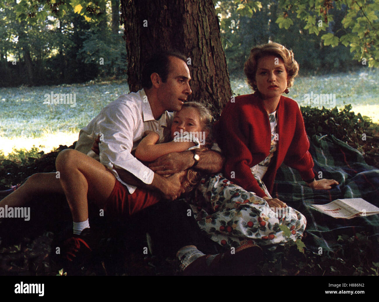 Entre nous, (COUP DE FOUDRE) F 1983, Regie : Diane Kurys, GUY MARCHAND, Isabelle Huppert, clé : Familie, Vater, Mutter, genre, Ausflug Banque D'Images
