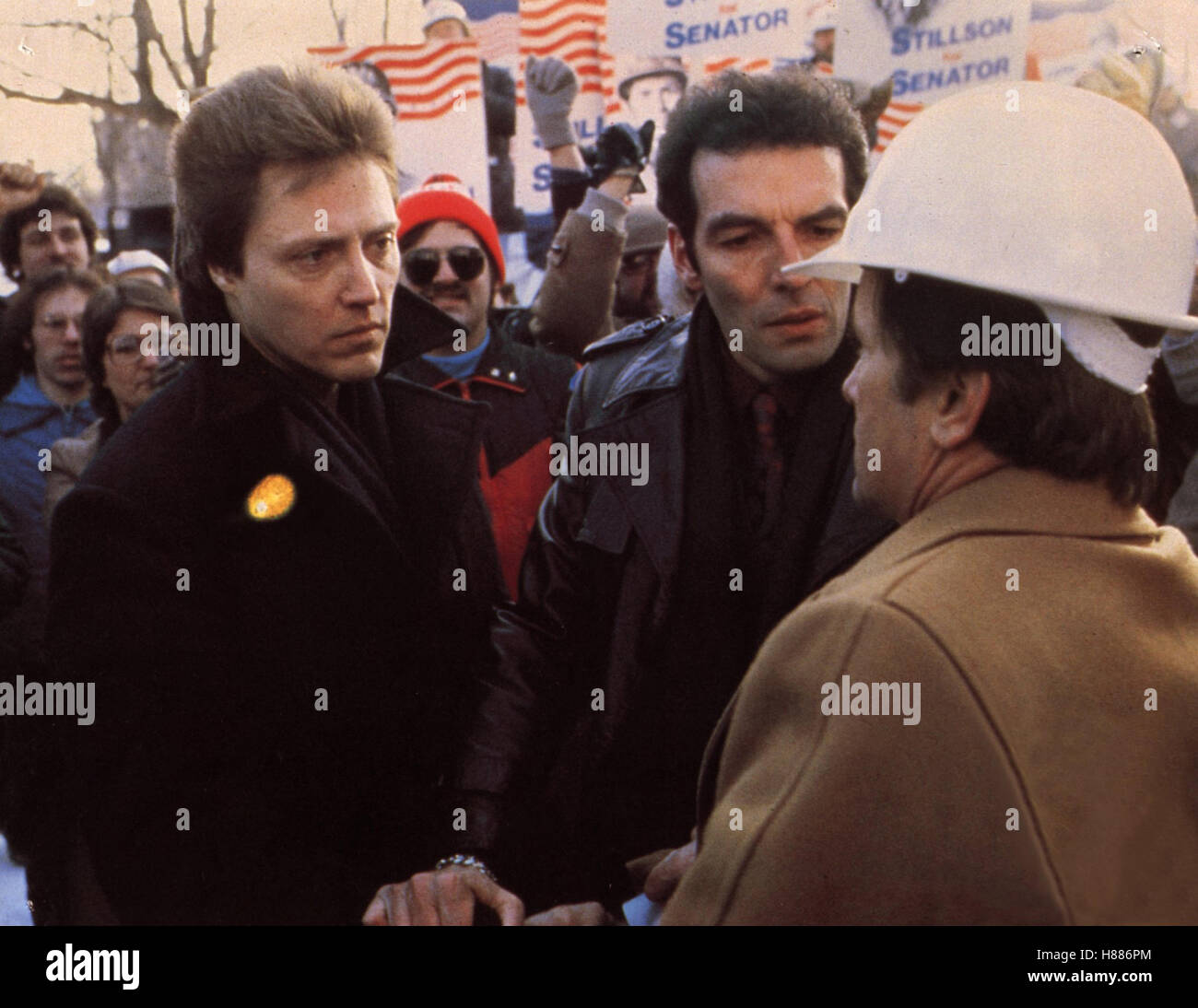 Stephen King Dead Zone, (THE DEAD ZONE) USA 1983, Regie : David Cronenberg, Christopher Walken (li) Banque D'Images