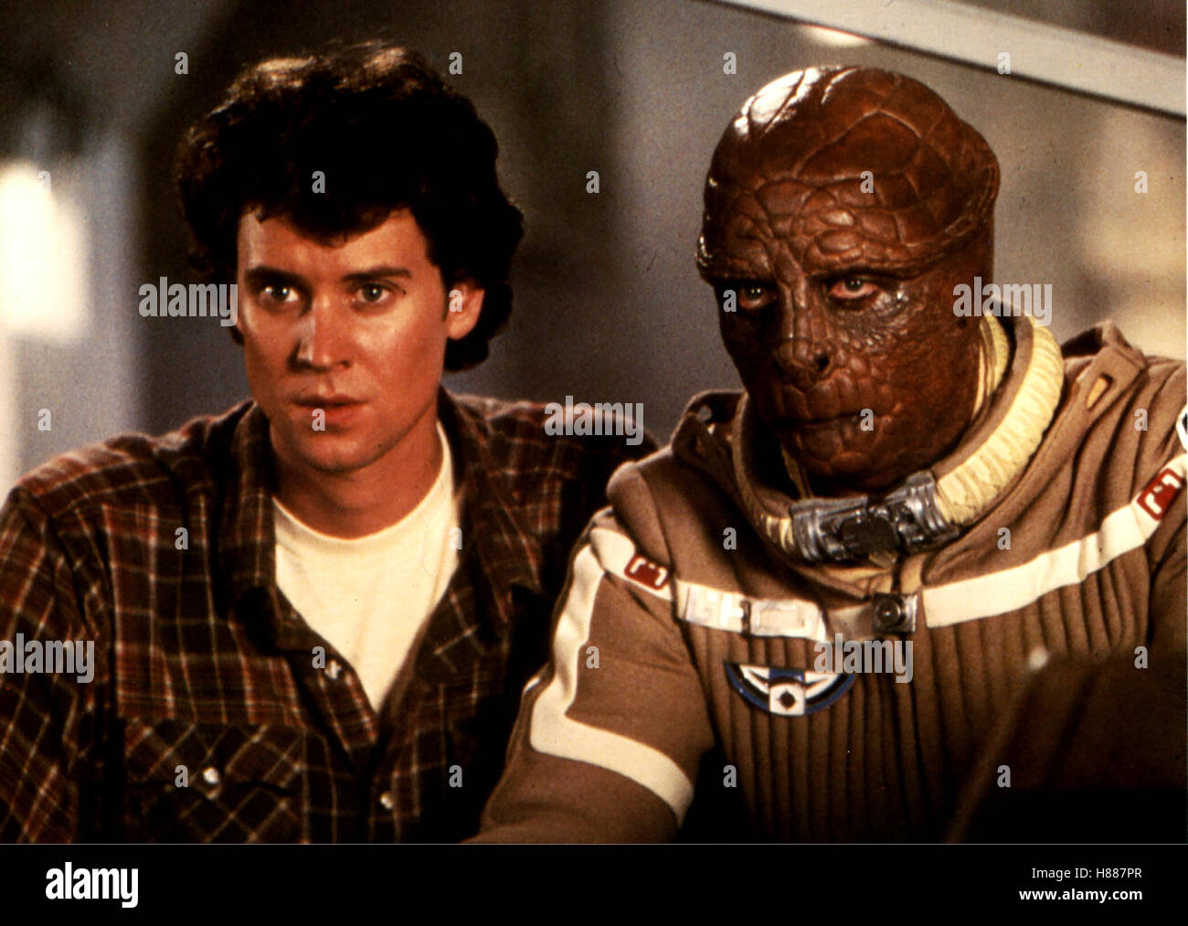 Starfight, (The Last Starfighter), USA 1984 Regie : Nick Castle LANCE GUEST, DAN O'Herlihy Ausdruck : Monster Banque D'Images