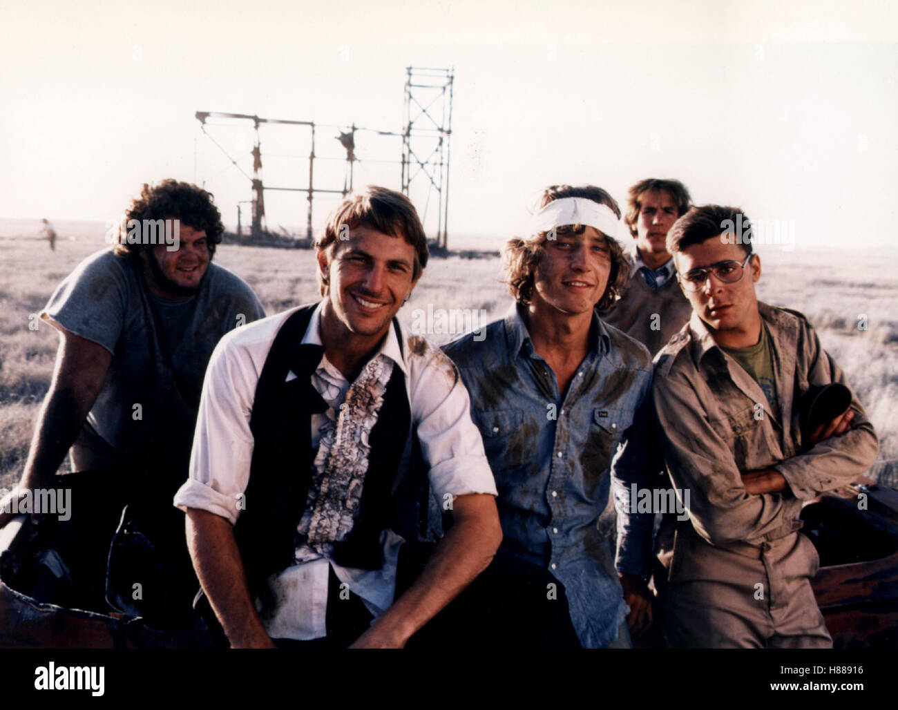 Fandango, (Fandango) USA 1985, Regie : Kevin Reynolds, BRIAN CESAK, Kevin Costner, SAM ROBARDS, CHUCK BUSH, JUDD NELSON Banque D'Images