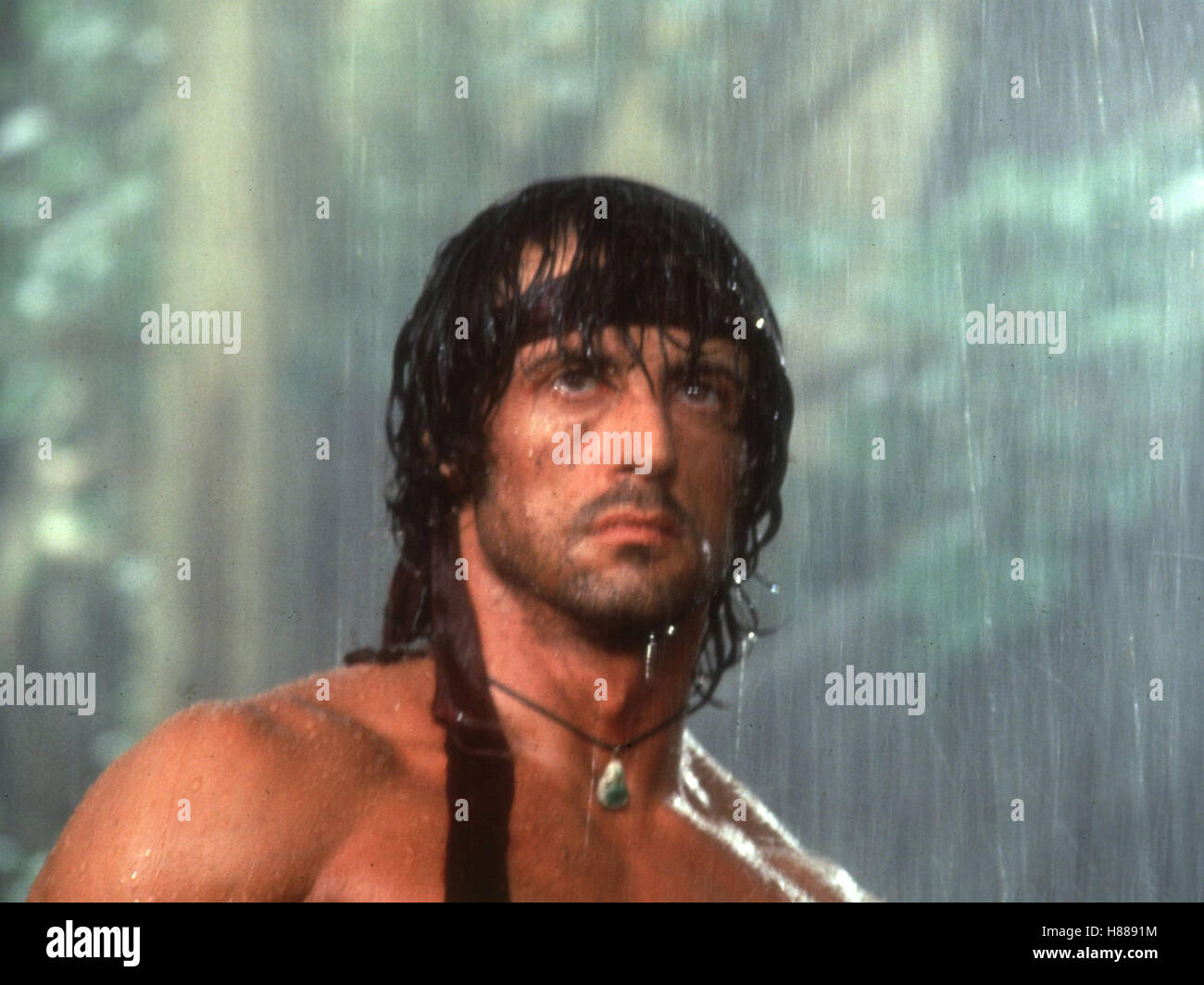 Sylvester stallone rambo ii Banque de photographies et d’images à haute ...