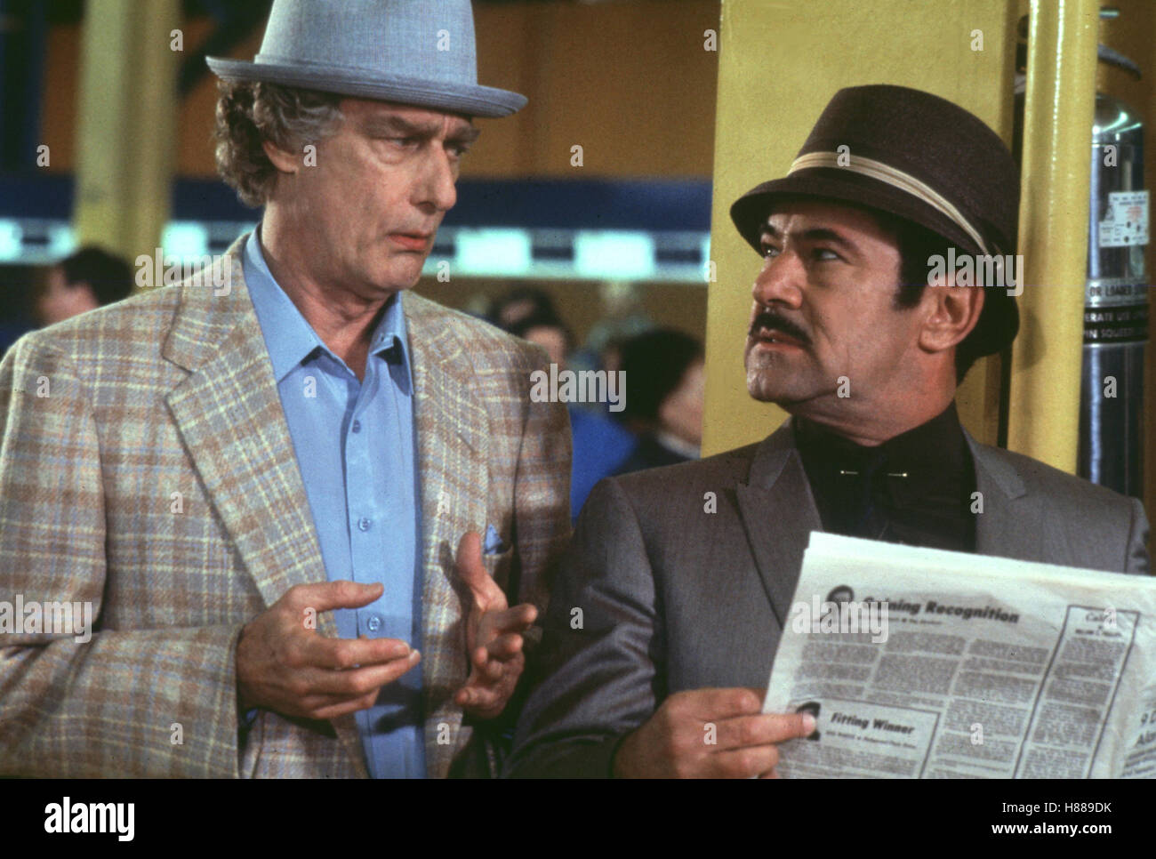 Ärger, nichts als Ärger, (un beau gâchis) USA 1986, Regie : Blake Edwards, RICHARD MULLIGAN,. STUART MARGOLIN, Ausdruck : Zeitung Banque D'Images